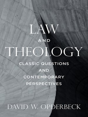 cover image of Law and Theology